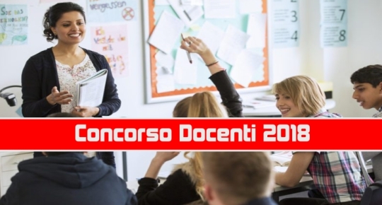 Concorso Docenti 2018