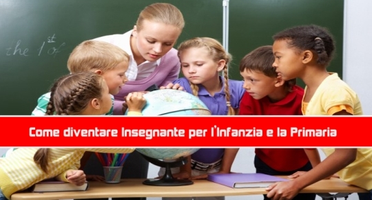 Come diventare Insegnante per l’Infanzia e la Primaria