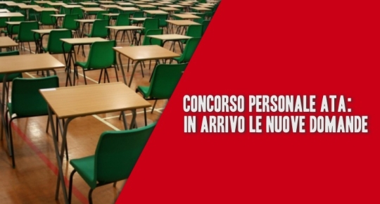 Concorso personale ATA