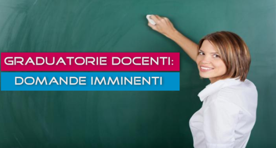 Graduatorie Docenti: Domande Imminenti