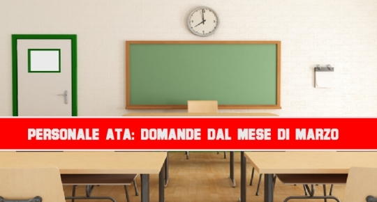 Personale ATA: Domande 