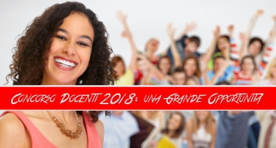 Scuola Concorso Docenti 2018