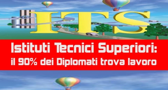 Istituti Tecnici Superiori: il 90% dei Diplomati trova lavoro