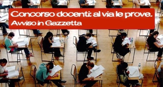 Concorso docenti 2022