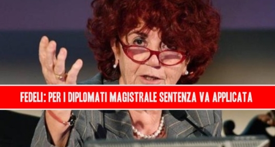 Fedeli: per i Diplomati Magistrale sentenza va applicata