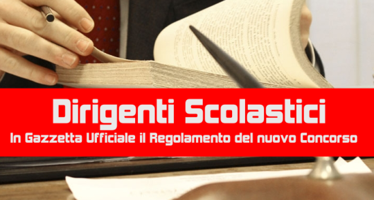 Concorso dirigenti scolastici