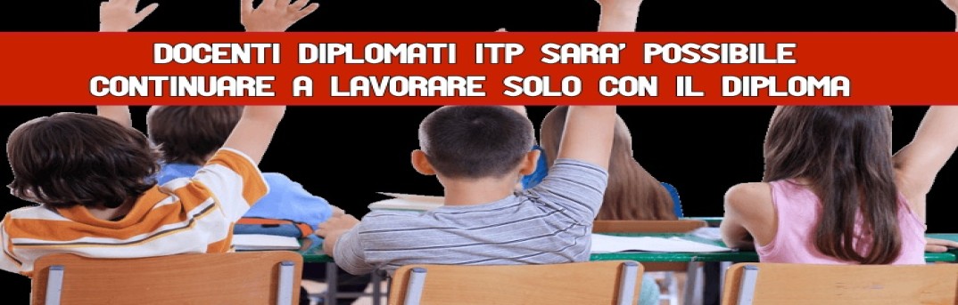 Docenti diplomati Itp 