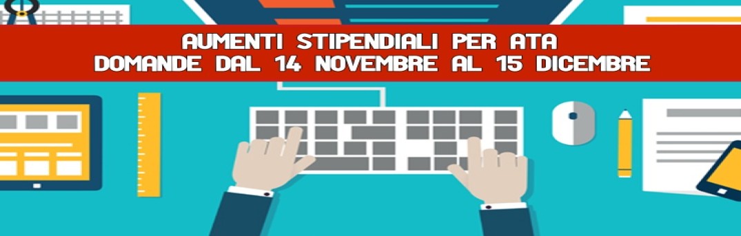 Aumenti stipendiali per Ata