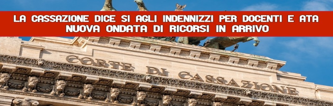 indennizzi per Docenti e Ata 