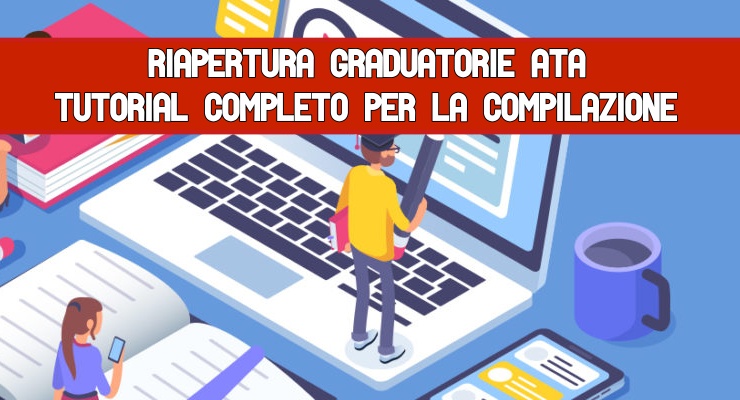 Riapertura graduatorie Ata Tutorial 