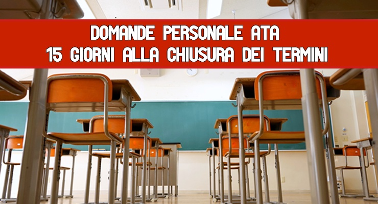 Domande personale Ata