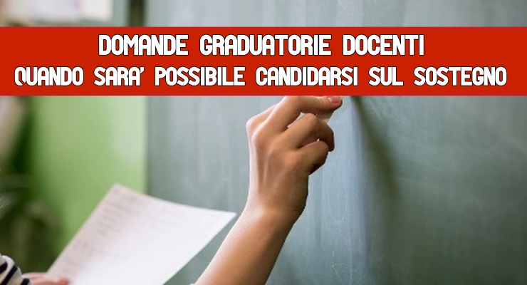 Domande graduatorie docenti 