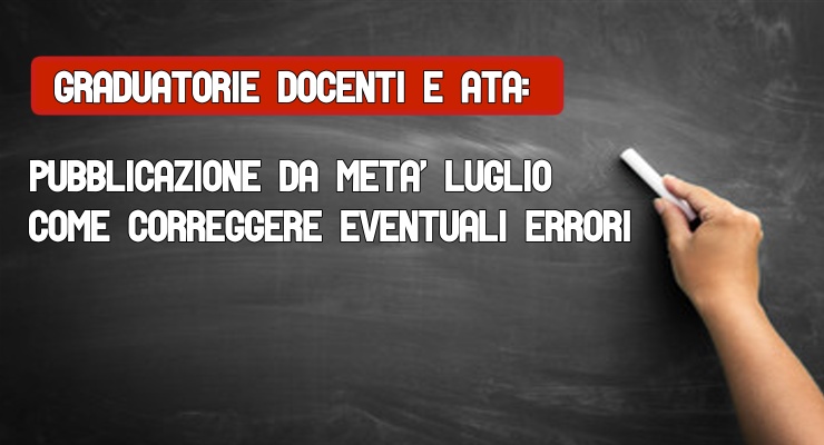 Graduatorie Docenti e Ata