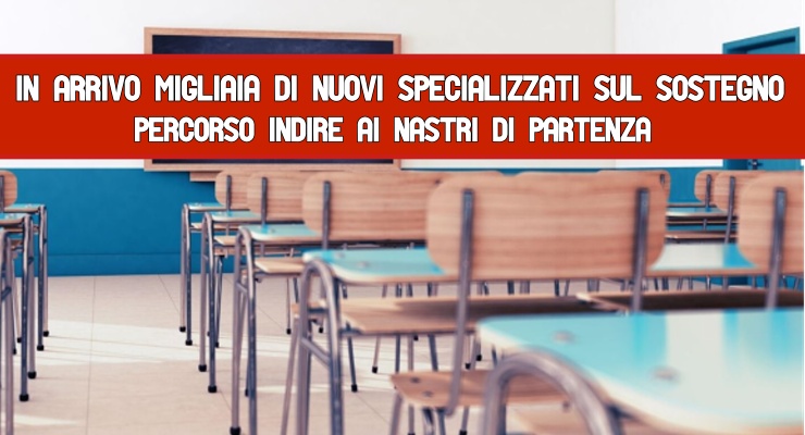 nuovi specializzati sul Sostegno