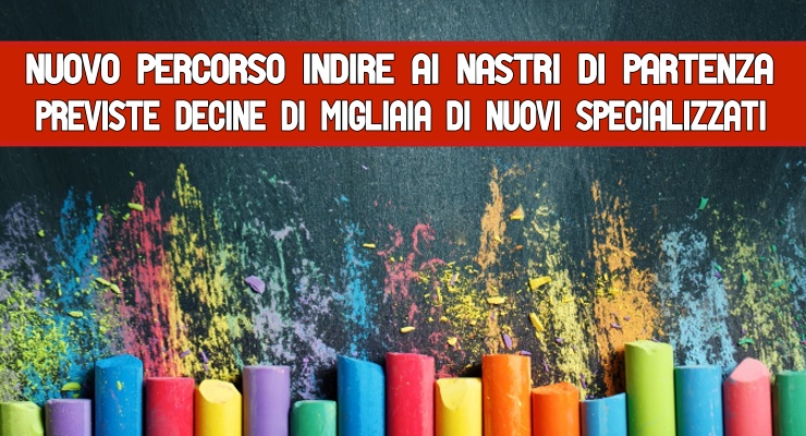 Nuovo percorso Indire 