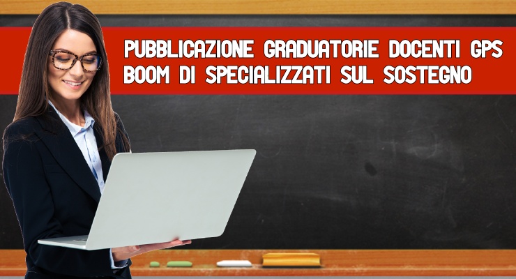 Pubblicazione graduatorie Docenti GPS 