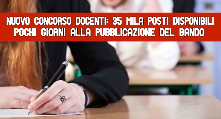 Nuovo Concorso docenti