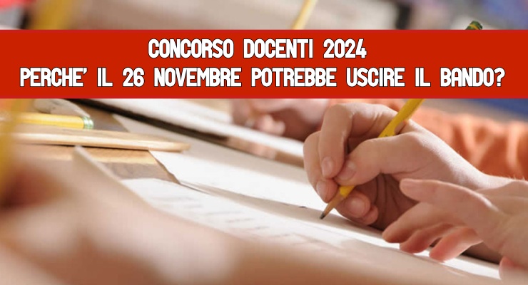 Concorso Docenti 2024 