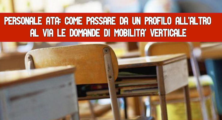 Personale Ata: come passare da un profilo all’altro 