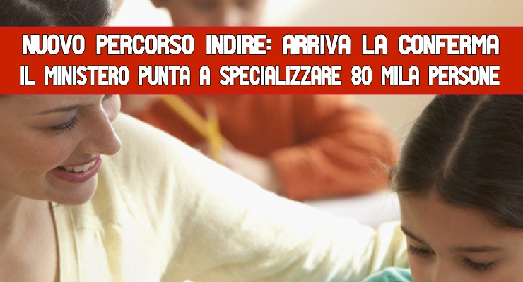 Nuovo percorso Indire