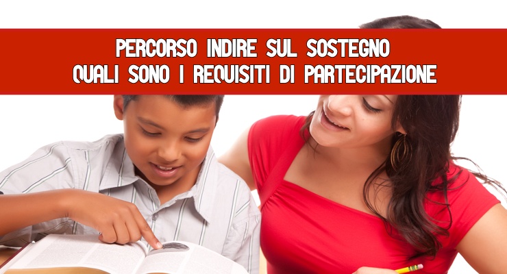 Percorso Indire sul sostegno 