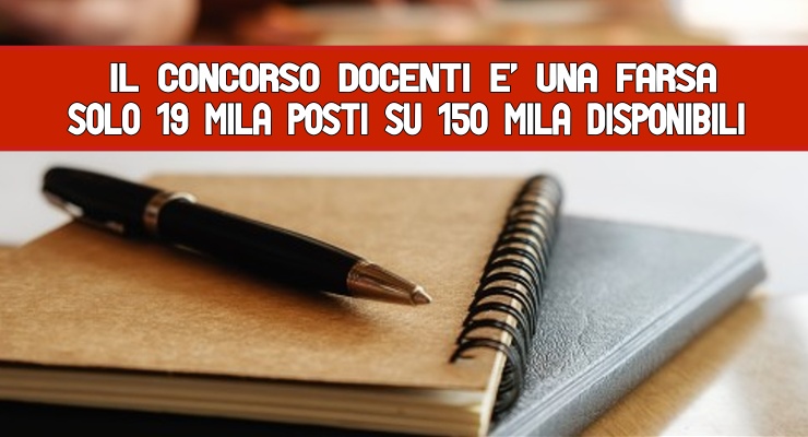 Concorso personale Docente