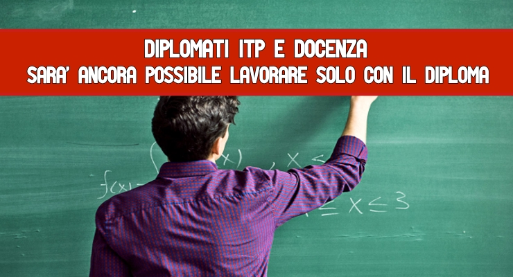 Diplomati Itp e Docenza 