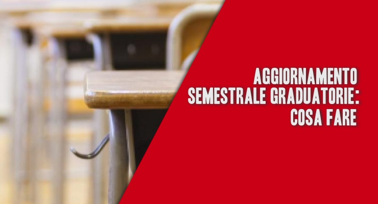 Aggiornamento Semestrale Graduatorie