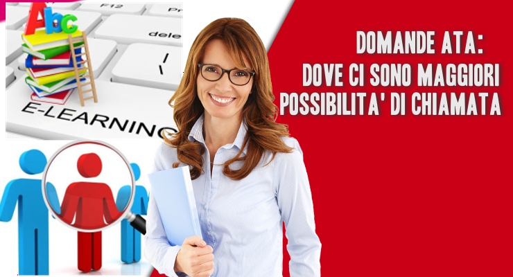 Domande ATA: dove ci sono maggiori possibilità di chiamata