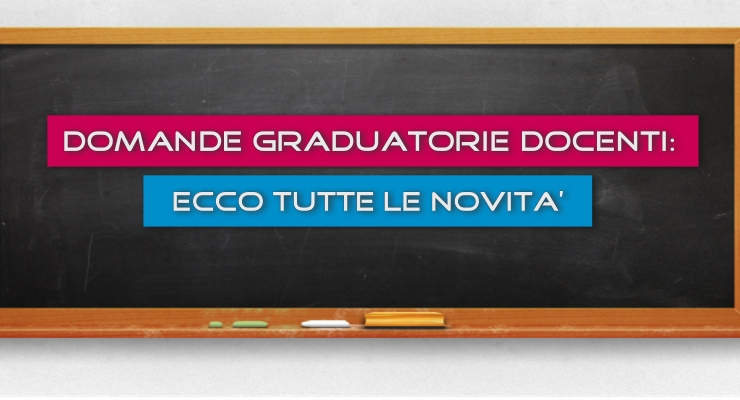 Scuola: Graduatorie Docenti 2020