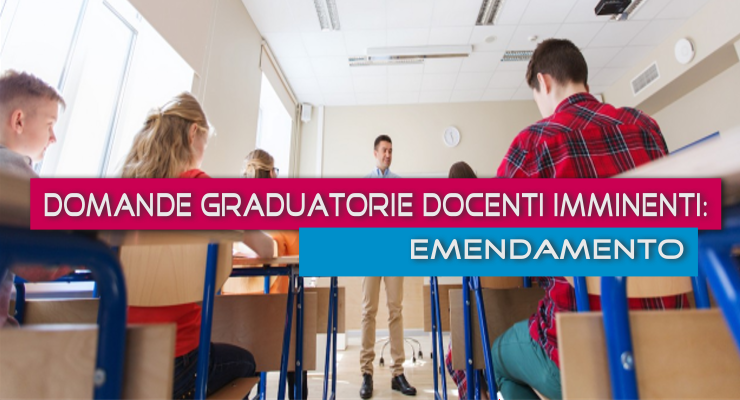 Domande graduatorie Docenti 