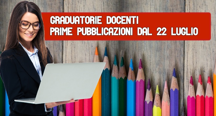 Graduatorie docenti Prime pubblicazioni