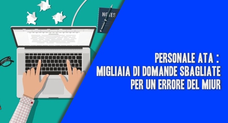 Personale ATA: migliaia di domande sbagliate 