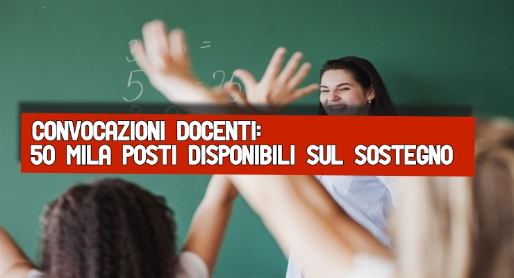 Convocazioni docenti sul Sostegno