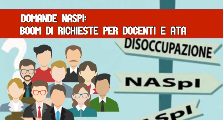 Domande Naspi: Boom di richieste per Docenti e Ata