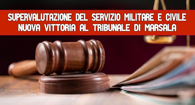 Supervalutazione del Servizio Militare e Civile 