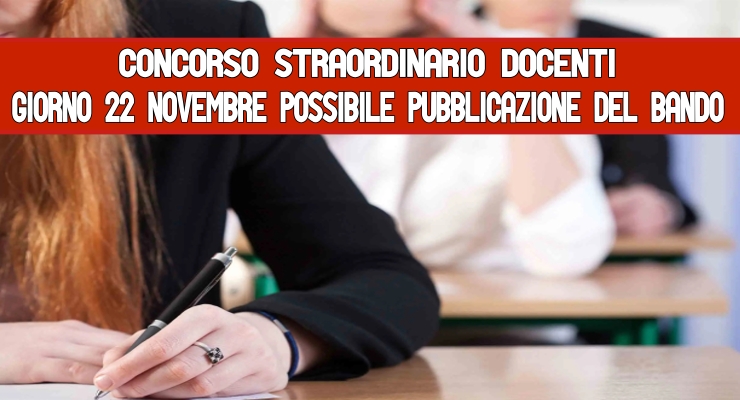 Concorso Straordinario docenti 