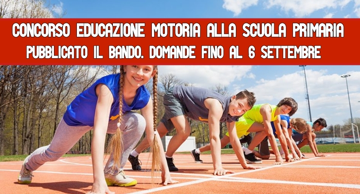 Concorso educazione motoria scuola primaria