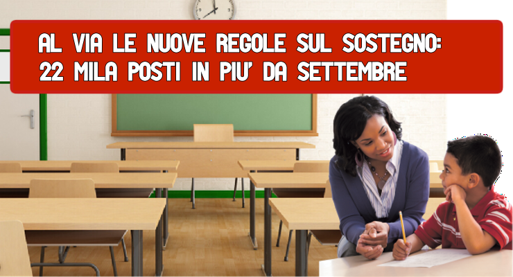 nuove regole sul Sostegno