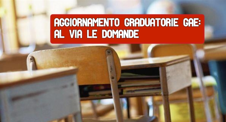 Aggiornamento Graduatorie Gae