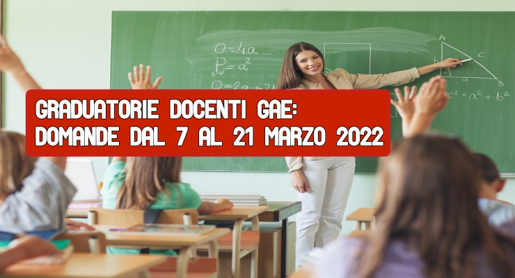 Graduatorie Docenti Gae