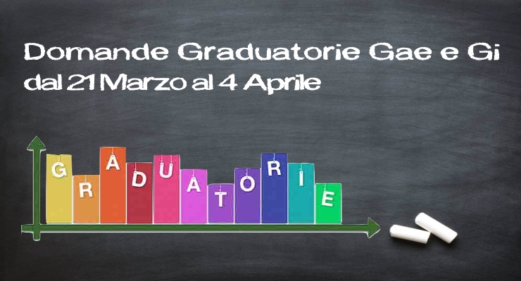 Domande Graduatorie Gae e Gi 