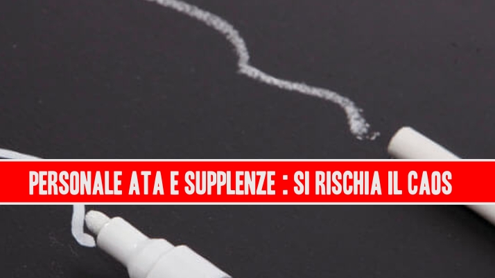 Personale ATA e Supplenze: si rischia il Caos