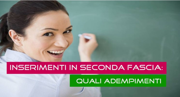 Aggiornamento delle Graduatorie d’Istituto