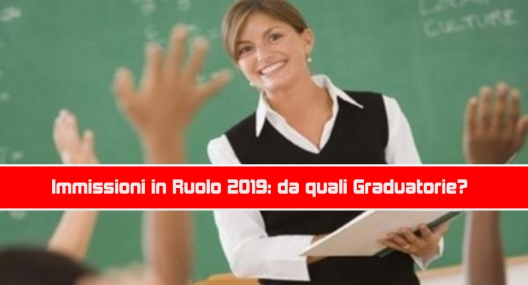 Immissioni in Ruolo 2019