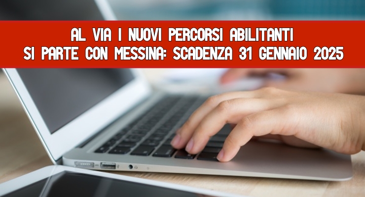 Al via i nuovi percorsi Abilitanti 